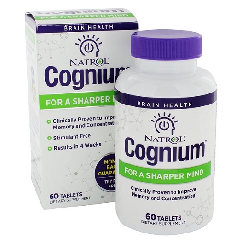 Natrol Cognium For Sharper Mind 100mg, 60 Tablets